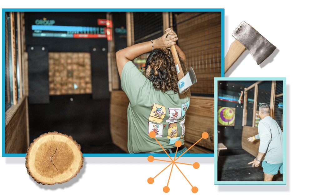 axe throwing lanes in Fayetteville, NC