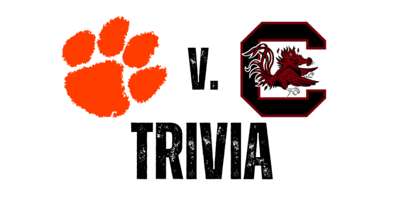 Clemson VS Gamecocks Trivia